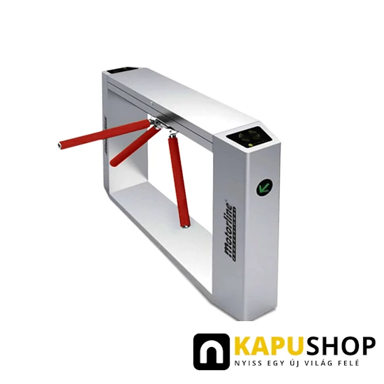 forgóvillás kapu beléptetéshez RGB LED világítással