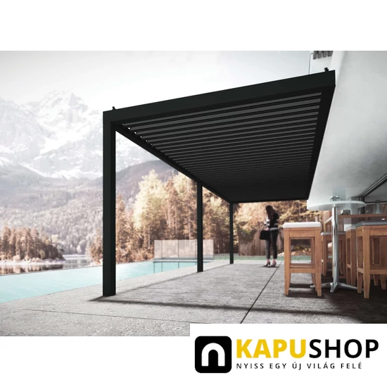 Motorline Professional Brisa Solar  motoros pergola