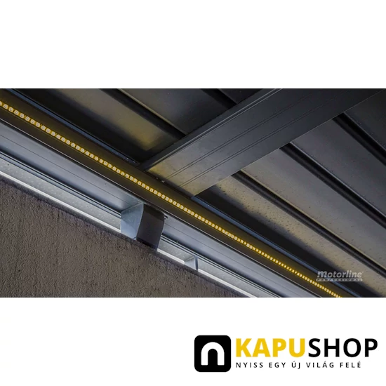 Motorline Professional Brisa Solar motoros pergola led szalag
