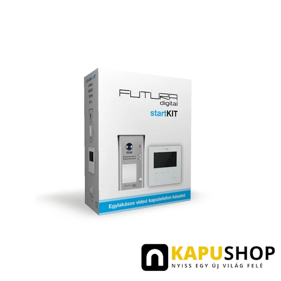 Videó kaputelefon szett Futura VFK-461/W startKIT