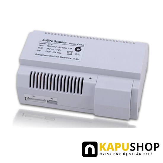 Futura IP videó kaputelefon szett