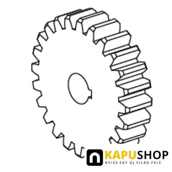 Motorline MBR15 - Bravo500R/524 fogaskerék