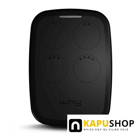 WHY EVO NOA távirányító, univerzális (fekete-fekete)