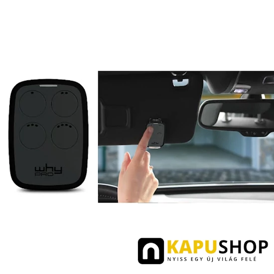 Why Evo távirányítóhoz csiptető