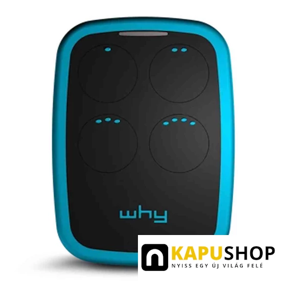 WHY EVO NOA távirányító, univerzális (fekete-kék)