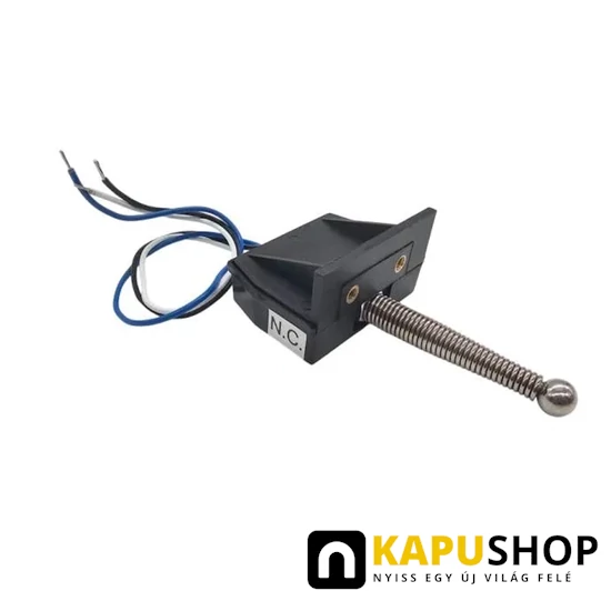 Mechanikus végálláskapcsoló tolómotorokhoz