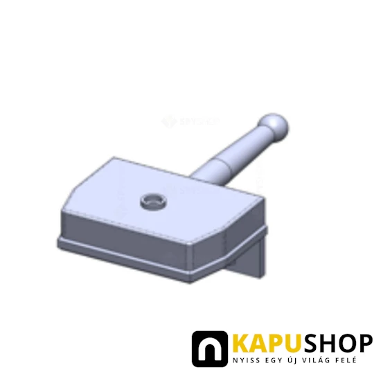 Mechanikus végálláskapcsoló tolómotorokhoz