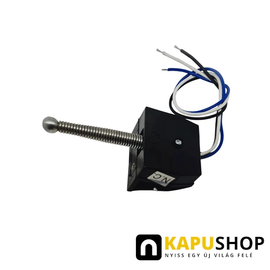 Mechanikus végálláskapcsoló tolómotorokhoz