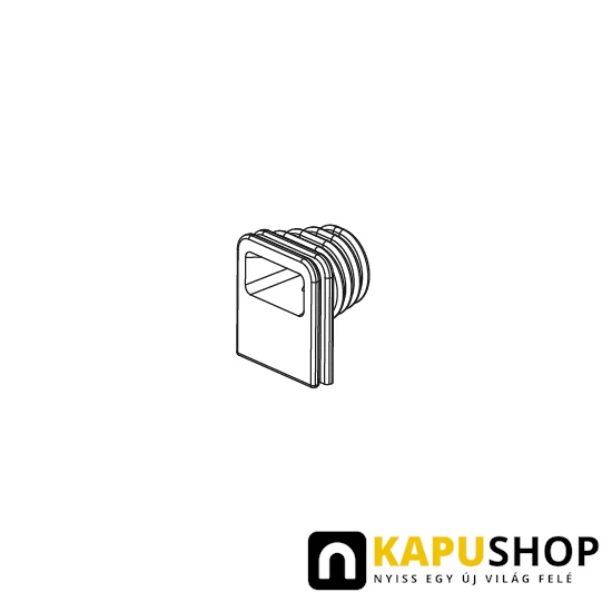 Motorline MBR19- Fekete gumi védelem-Bravo500R/524