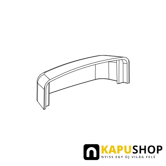 Motorline MBR07-Bravo500R/524 oldal takaró fedél