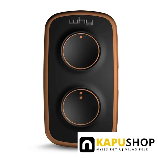 WHY EVO NOA MINI távirányító, univerzális (fekete-barna)