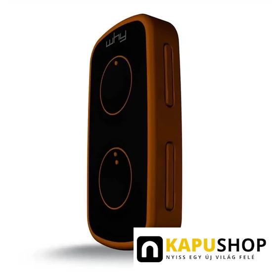 WHY EVO NOA MINI távirányító, univerzális (fekete-barna)