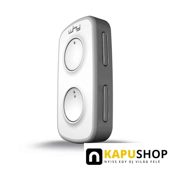 WHY EVO NOA MINI távirányító, univerzális (szürke-fehér)