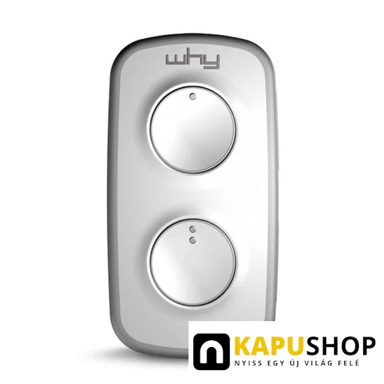 WHY EVO NOA MINI távirányító, univerzális (szürke-fehér)