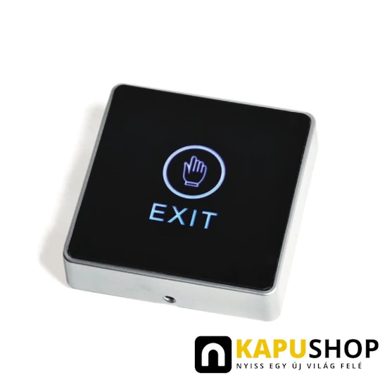 Motorline MB18 EXIT érintős nyomógomb