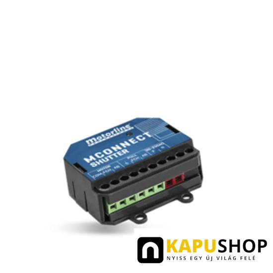 Motorline Mconnect wifi kapunyitó 