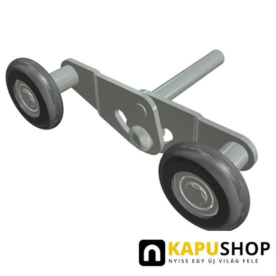 Tandem görgő