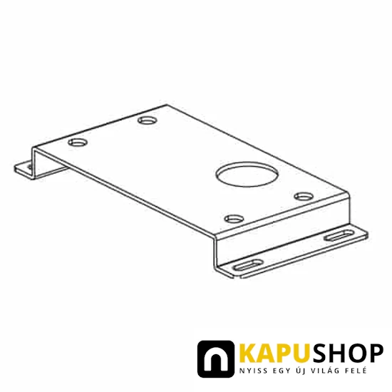 Motorline Bravo500 kapumotor talplemez