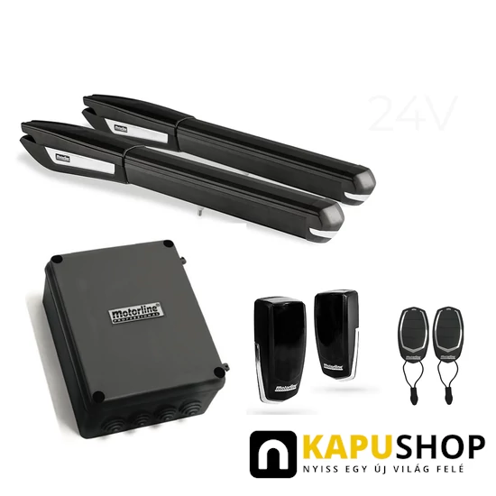 Persa 400 24V-os szárnyas kapu motor szett