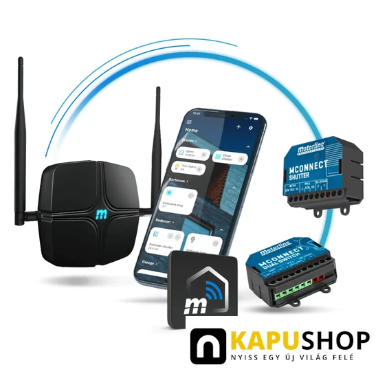 Mconnect applikáció termékei