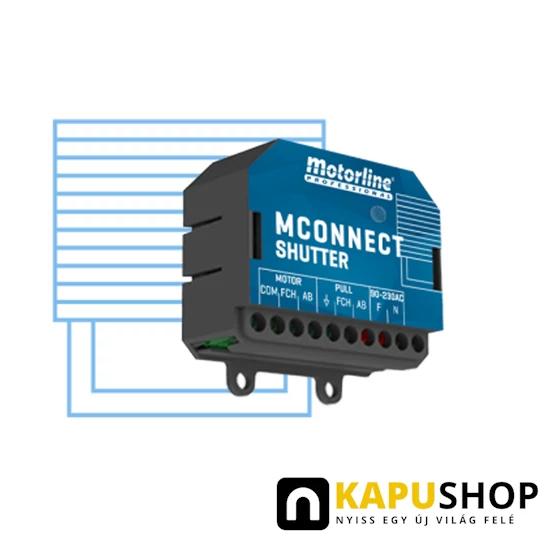 Mconnect Shutter wifis kapunyitó termék kép