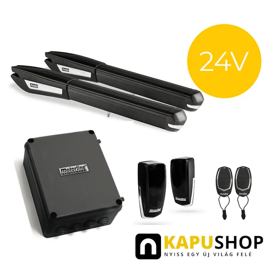Persa 400 24V-os szárnyas kapu motor szett