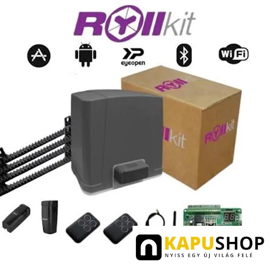 RollKit DRIFT80 WIFI/BLUETOOTH FULL- tolókapu motor