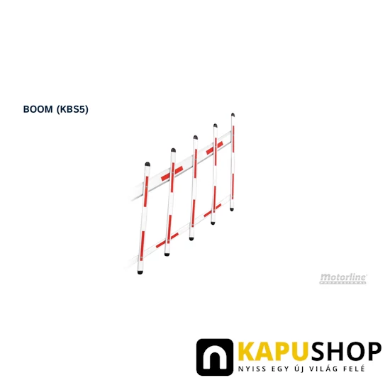 Sorompó kar KBS5