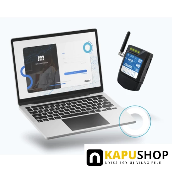 Motorline Turbo soromó GSM modullal irányítva