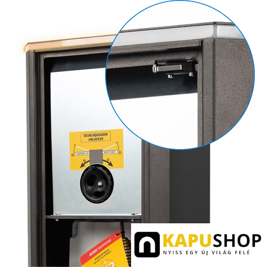 Motorline Turbo sorompóajtó biztonsági érzékelője