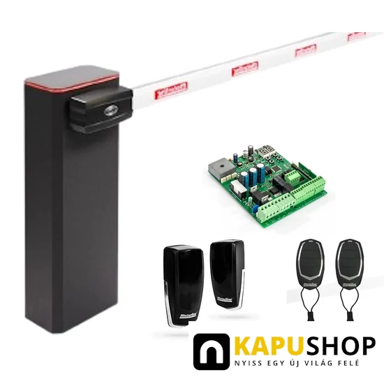 Motorline Turbo sorompó szett 6 méterig karral