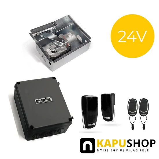 Motorline SUBWING/24V egyszárnyú kapunyitó szett