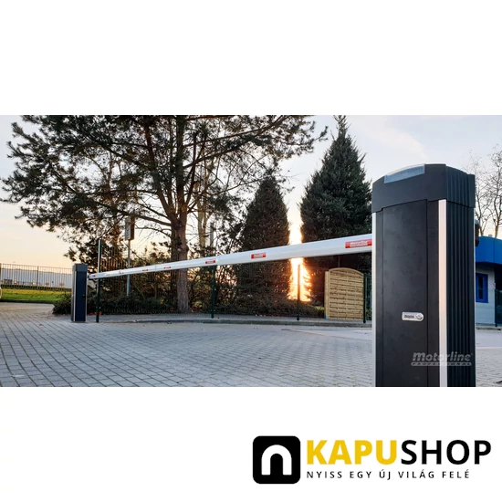 Motorline Sigma X sorompó használat közben 1