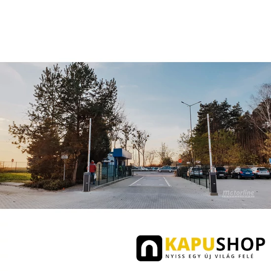 Motorline Sigma X sorompó használat közben 2