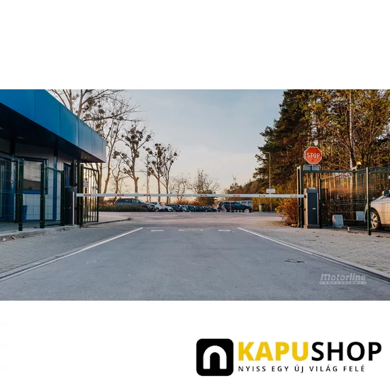 Motorline Sigma X sorompó használat közben 3