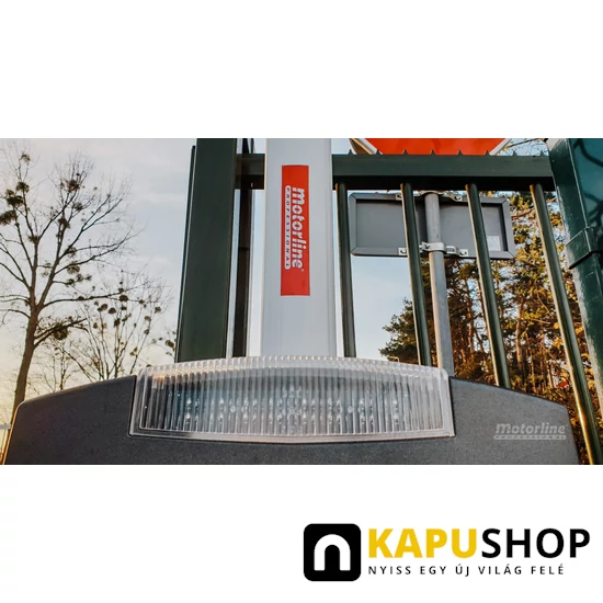 Motorline Sigma X sorompó használat közben 4