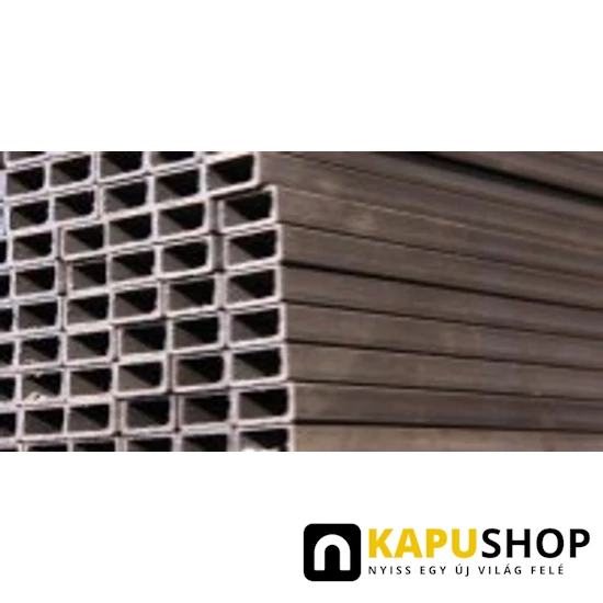 Zártszelvény 40x40x2mm / 6fm