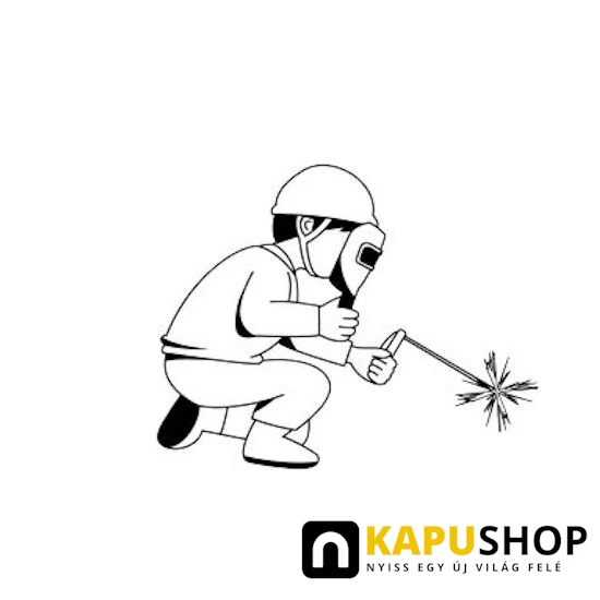 Kapu keret elkészítésének munkadíja (tov.szolg) - 7900x1750mm úszókapu váz