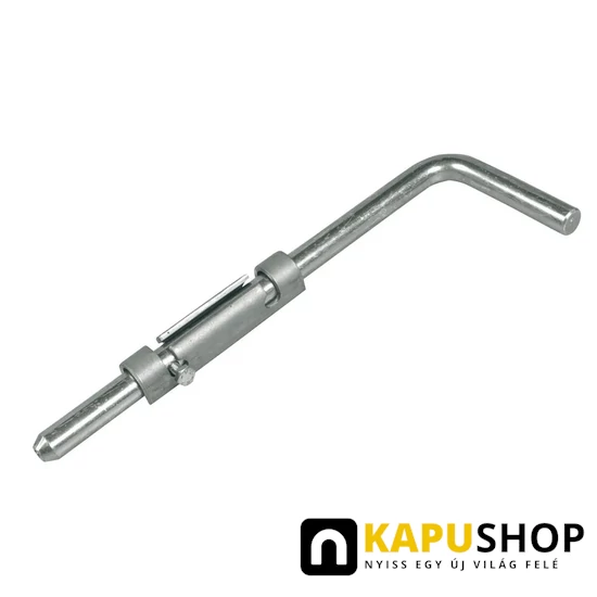 Tolózár 300mm D=16 elfordítható L alakú