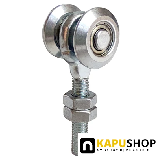 Függőkapu görgő 2x1 25 mm átmérővel