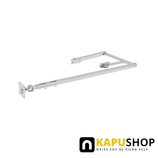 Teleszkópos összecsukható szárnyaskapu vasalat rendszer 3,5 méteres kapuszárnyig