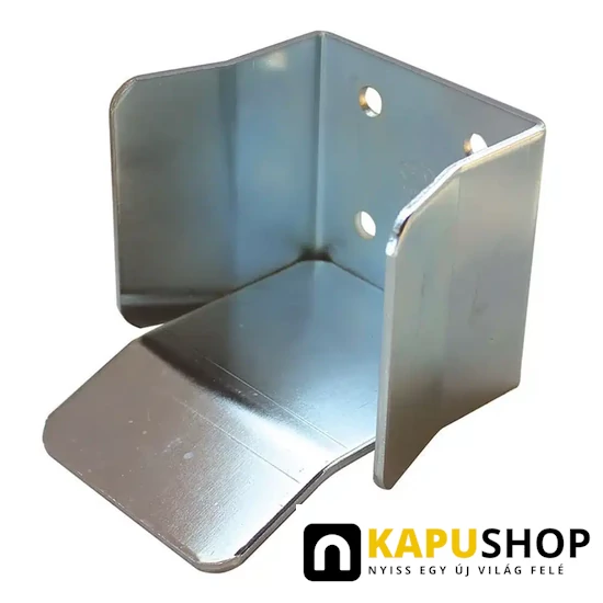 Fogadó konzol 58x65 mm sínhez