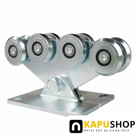 Úszókapu görgő 2160,8 csapágyas,57x67mm sínhez