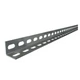 Szerelővas (3m-es szál), perforált horganyzott 3000*30*30*2mm, 20*10mm-es ovális furatokkal